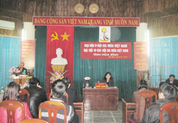 Đại hội Chi hội Nghệ sĩ múa tỉnh Hoà Bình lần thứ IV